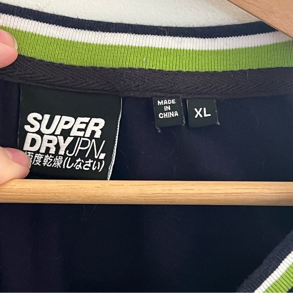 Like new! Japan Superdry basketball jersey Sz. XL - Picture 2 of 7